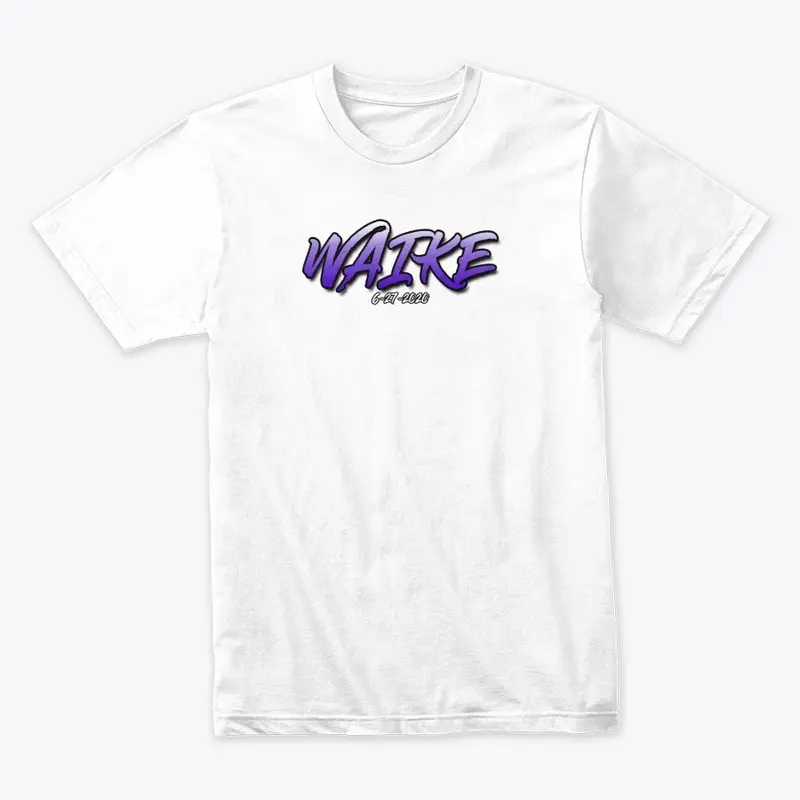 Waike Mens/Unisex Merch