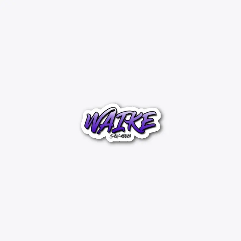 Waike Sticker